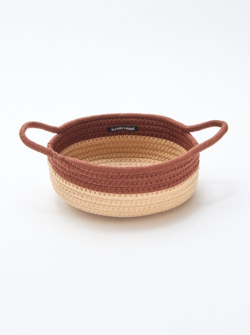 Set van 3 manden met koord - Kiabi