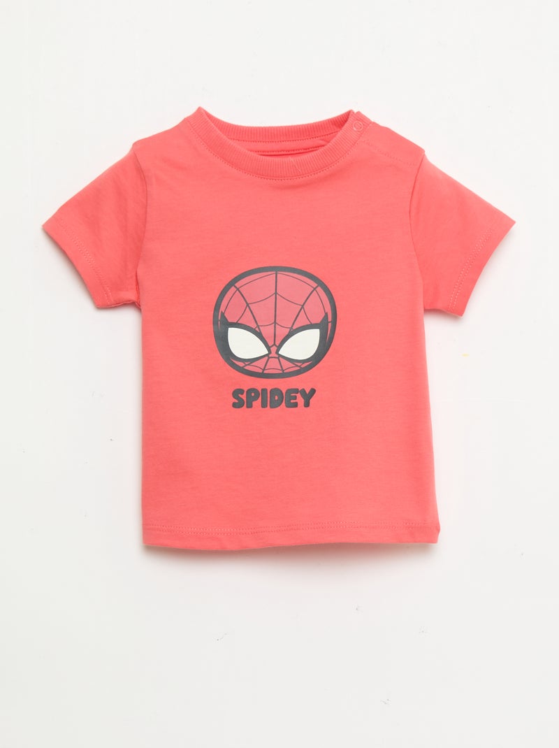 Set van 3 'Marvel' 'Avengers' T-shirts Blauw - Kiabi
