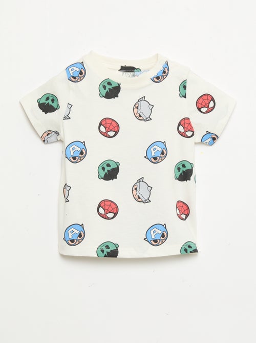 Set van 3 'Marvel' 'Avengers' T-shirts - Kiabi