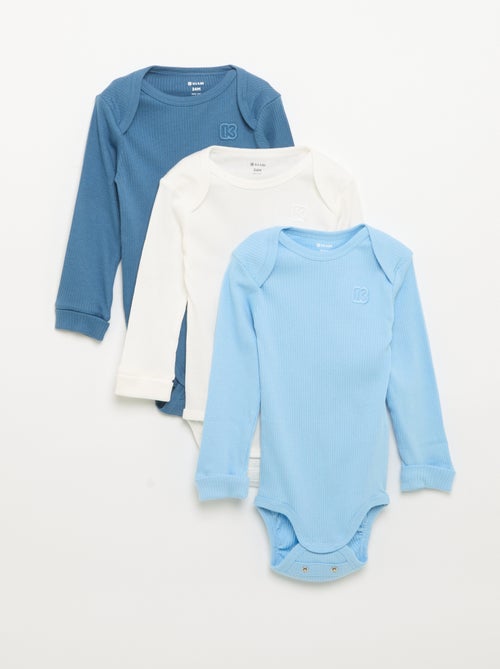 Set van 3 meegroei-bodies - Kiabi - Kiabi