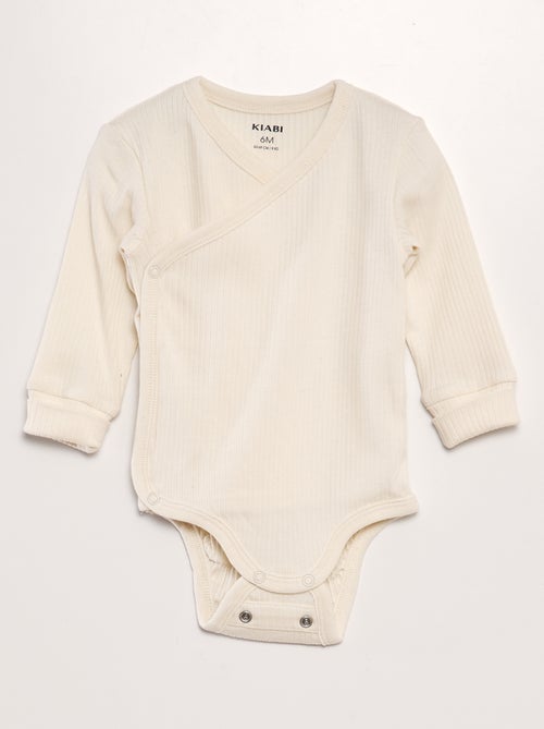 Set van 3 meegroei bodies - Kiabi