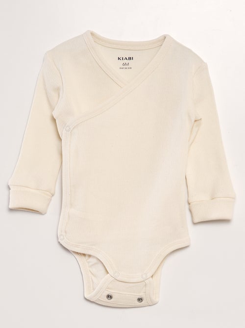 Set van 3 meegroei bodies - Kiabi