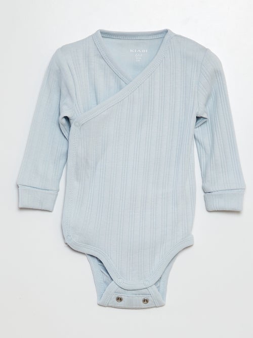 Set van 3 meegroei bodies - Kiabi