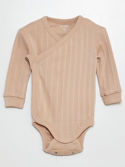 Set van 3 meegroei bodies - Kiabi