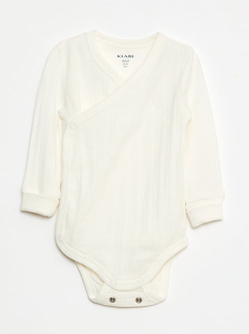 Set van 3 meegroei bodies - Kiabi