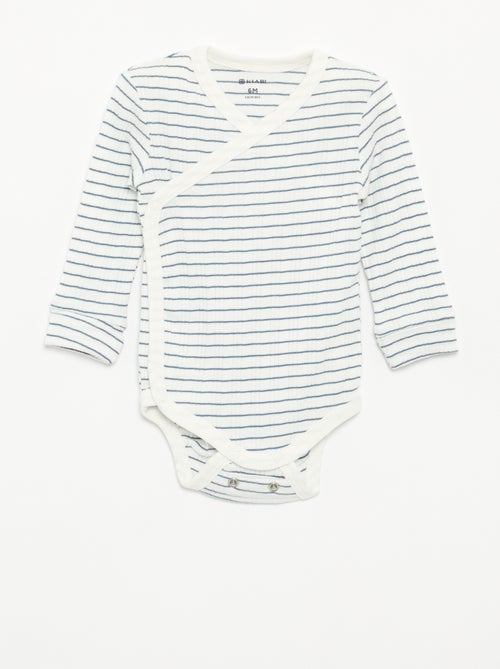 Set van 3 meegroei bodies - Kiabi