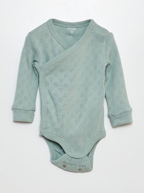 Set van 3 meegroei bodies - Kiabi