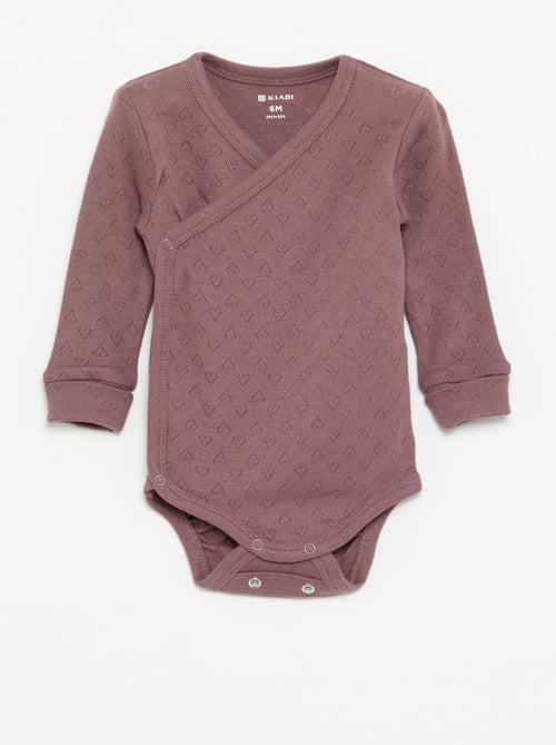 Set van 3 meegroei bodies - Kiabi