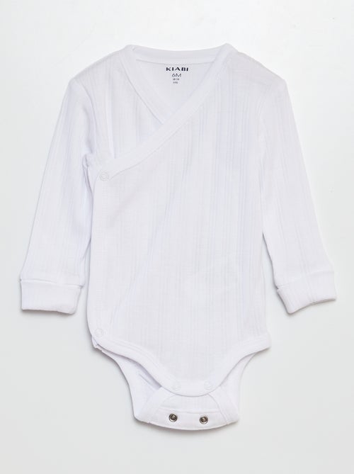 Set van 3 meegroei bodies - Kiabi