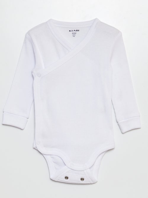 Set van 3 meegroei bodies - Kiabi