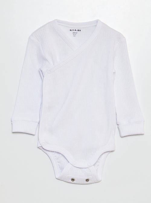 Set van 3 meegroei bodies - Kiabi