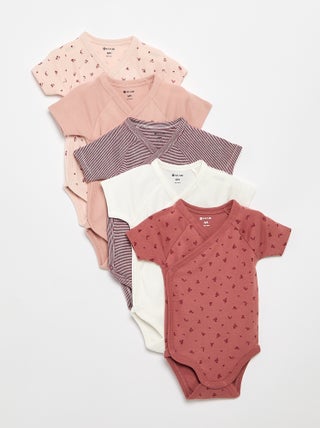 Set van 3 meegroeirompers