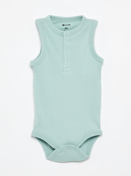 Set van 3 mouwloze bodies - Kiabi