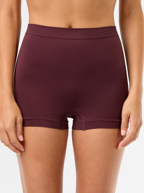 Set van 3 naadloze shortjes - Kiabi