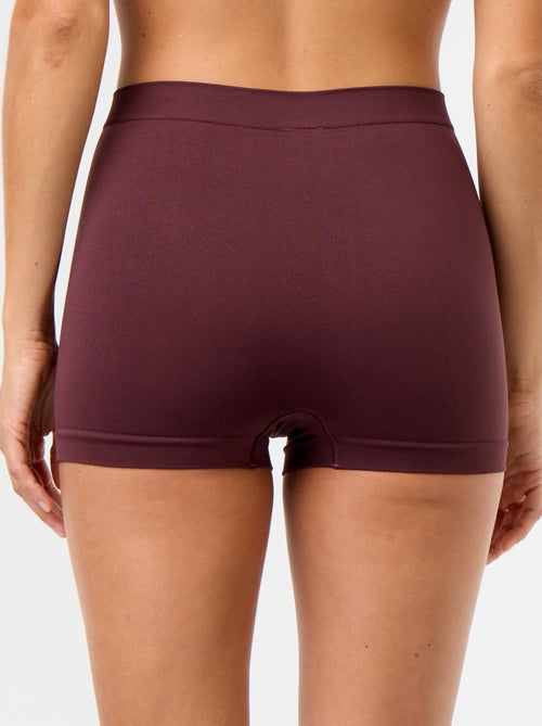Set van 3 naadloze shortjes - Kiabi