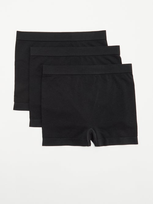 Set van 3 naadloze shortjes - Kiabi