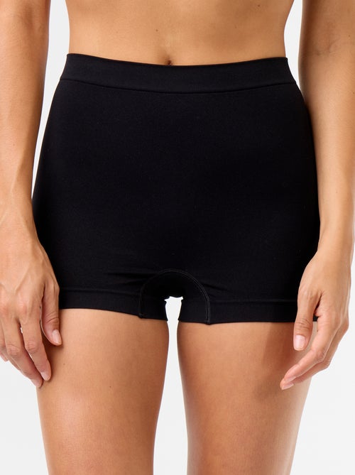 Set van 3 naadloze shortjes - Kiabi