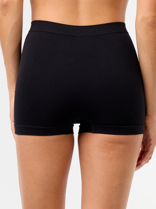 Set van 3 naadloze shortjes - Kiabi