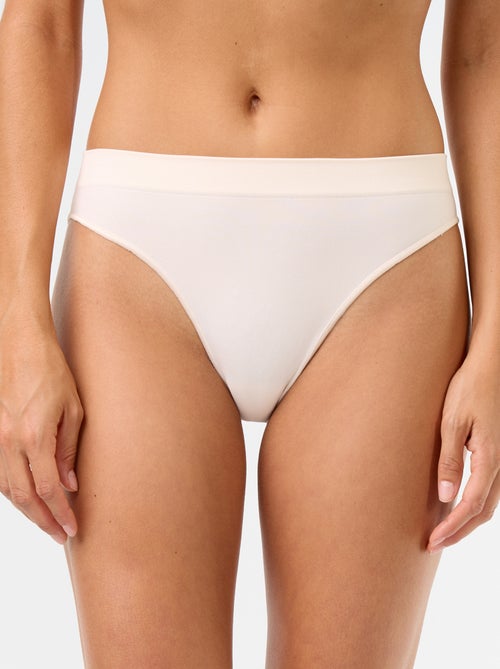 Set van 3 naadloze slips - Kiabi