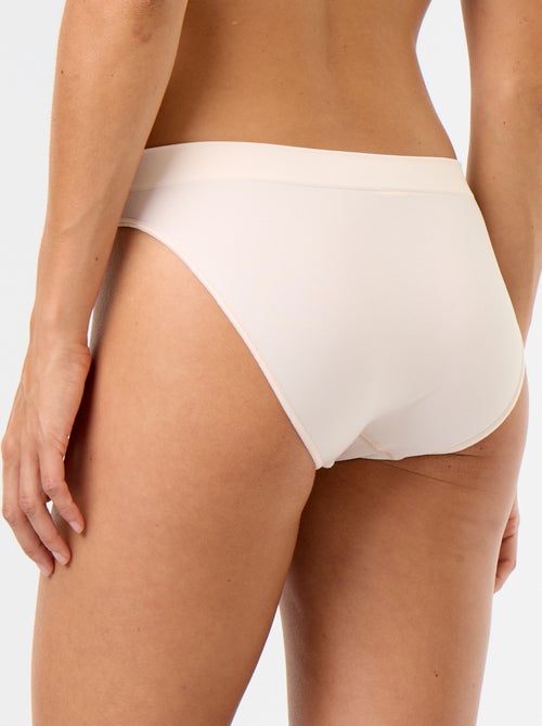 Set van 3 naadloze slips - Kiabi