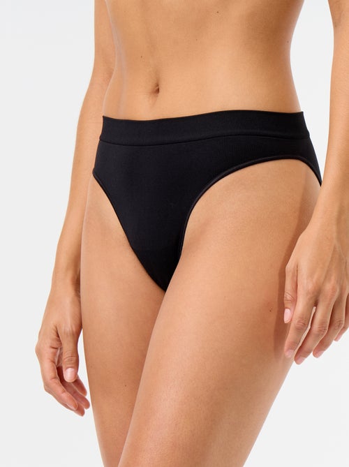 Set van 3 naadloze slips - Kiabi