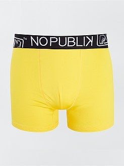 Set van 3 'No Publik'-boxers 'Pac-Man' - Kiabi