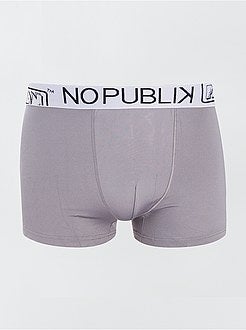 Set van 3 'No Publik'-boxers 'Pac-Man' - Kiabi