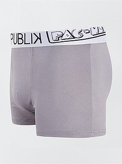 Set van 3 'No Publik'-boxers 'Pac-Man' - Kiabi