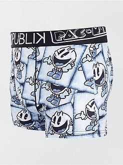 Set van 3 'No Publik'-boxers 'Pac-Man' - Kiabi