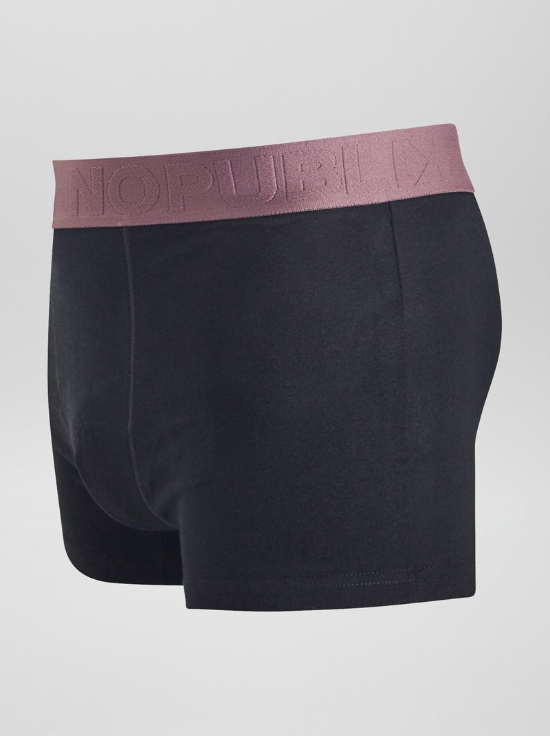 JupiterSecret Heren Satijnen Boxershorts Ondergoed Multipack, Zijdegevoel Slaapshorts met Knoopgulp, Zijdeachtige Pyjamabroek voor Heren, S