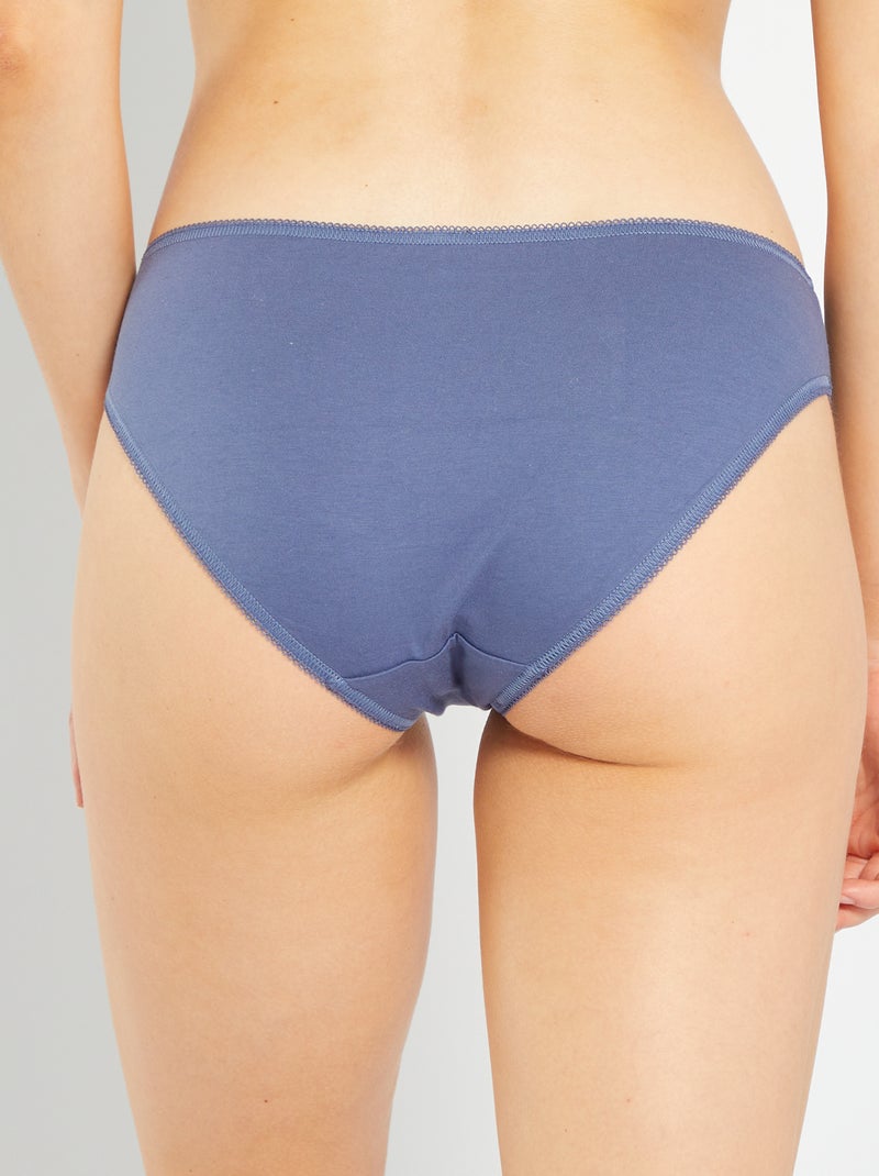 Set van 3 onderbroekjes WIT - Kiabi