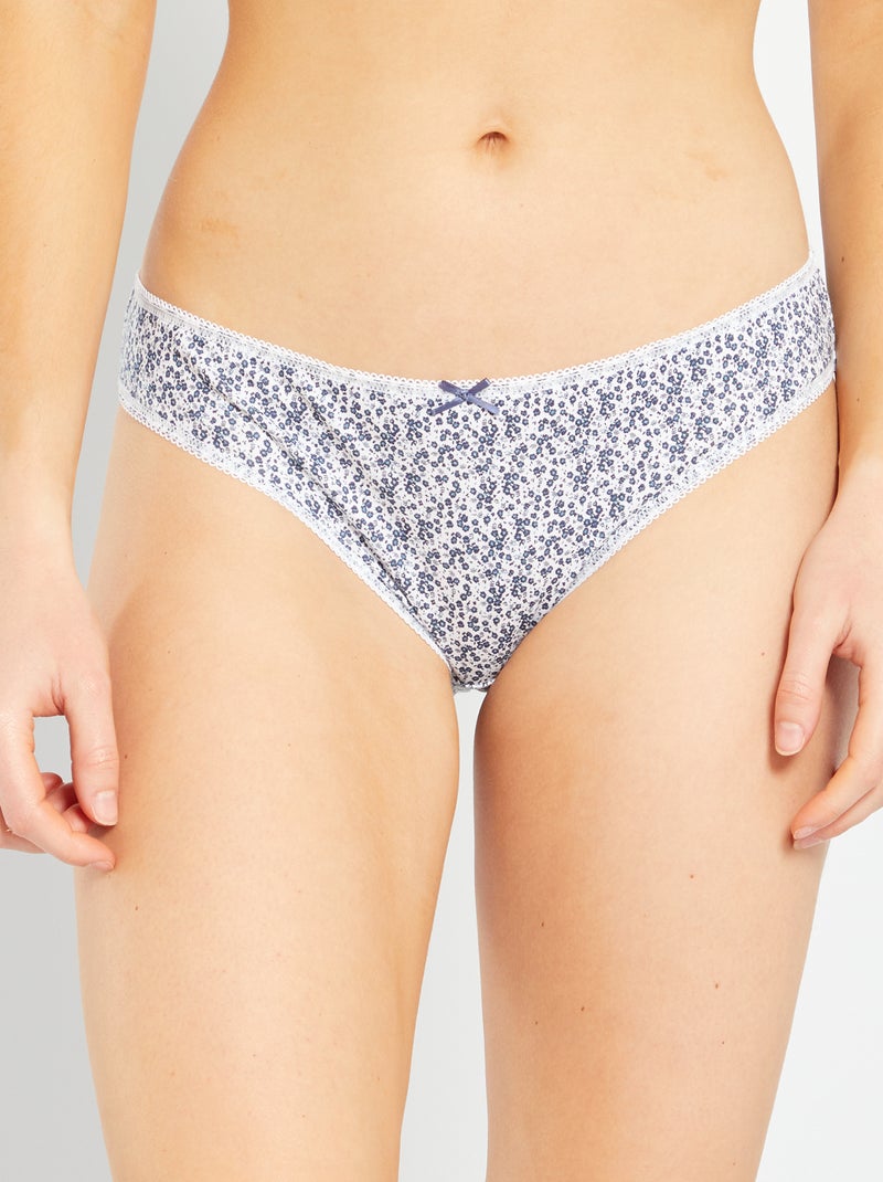 Set van 3 onderbroekjes WIT - Kiabi