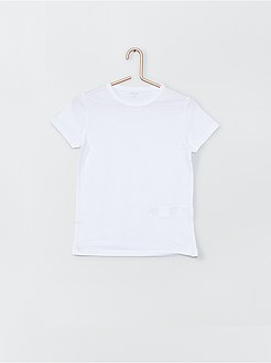 Set van 3 onderhemden 'Ecodesign' - Kiabi