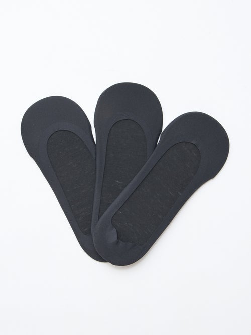 Set van 3 onzichtbare voetbeschermers - Kiabi