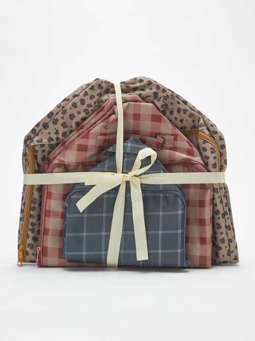 Set van 3 opberghoezen - Kiabi Home - Kiabi