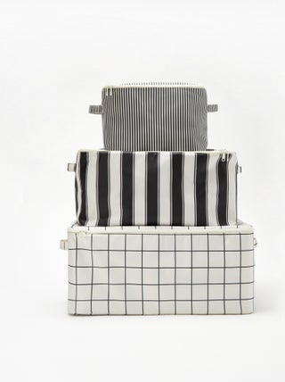 Set van 3 opberghoezen - Kiabi Home