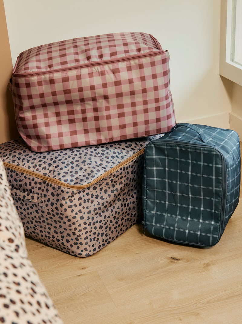 Set van 3 opbergzakken - Kiabi Home WIT - Kiabi