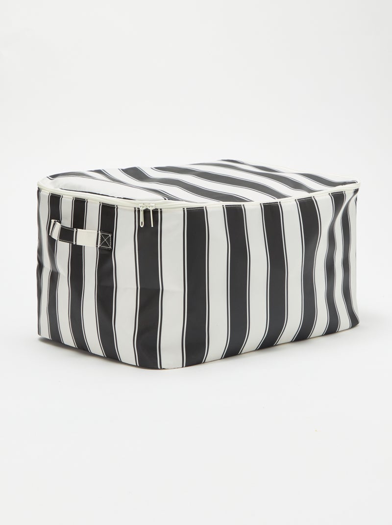 Set van 3 opbergzakken - Kiabi Home Wit - Kiabi