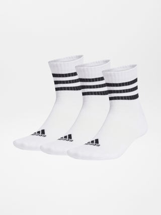 Set van 3 paar halfhoge sokken 'adidas'