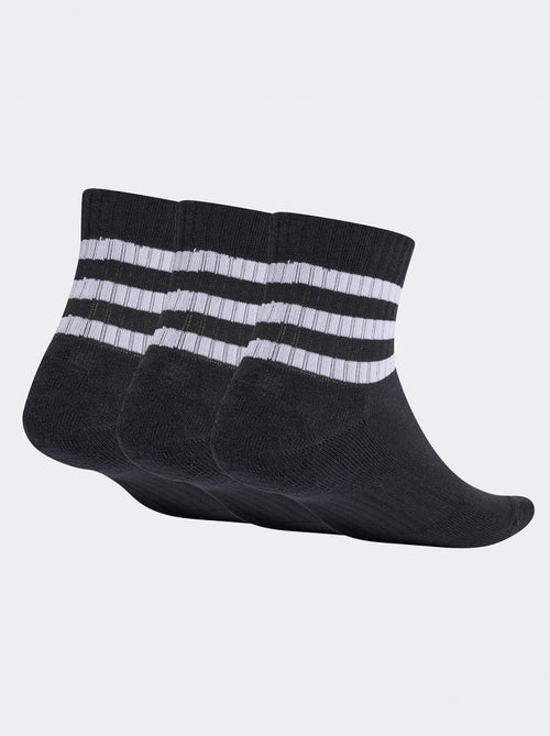 Set van 3 paar halfhoge sokken 'adidas' - Kiabi