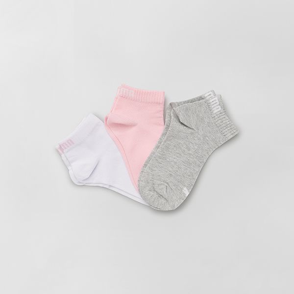 Puma CALI Wit / Roze - Schoenen Lage sneakers Dames € 58,50