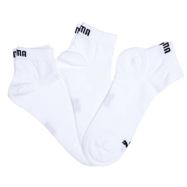 Puma sokken invisible wit 3-pack