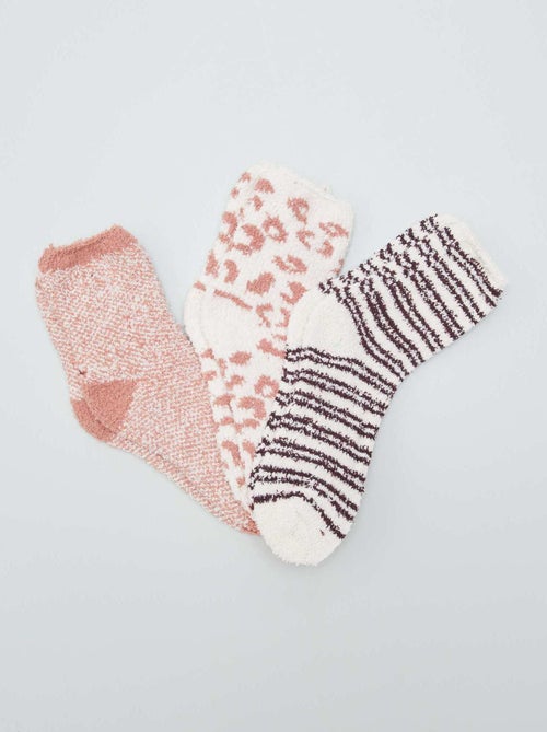 Set van 3 paar mooie sokken - Kiabi