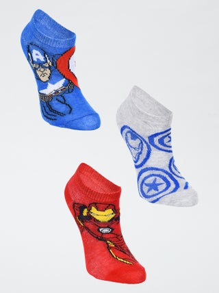 Set van 3 paar sokken 'Avengers' 'Marvel'