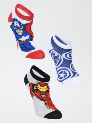 Set van 3 paar sokken 'Avengers' 'Marvel'