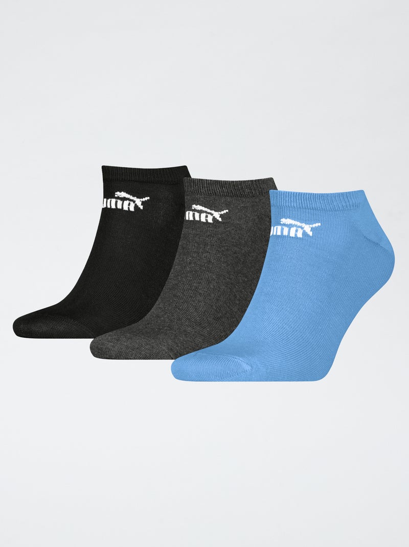 Set van 3 paar sokken 'Puma' Grijs - Kiabi