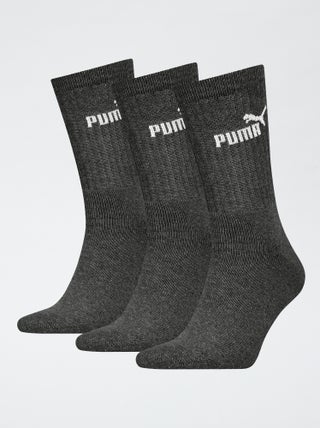 Set van 3 paar sokken 'Puma'