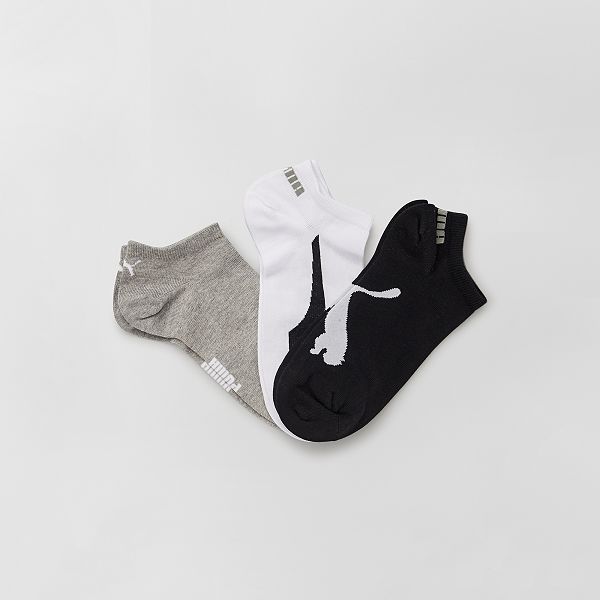 Set van 3 paar sokken 'Puma' Herenkleding - WIT - Kiabi - 9,00€