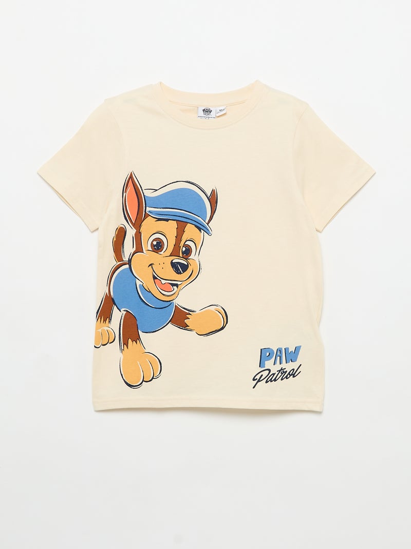 Set van 3 'Paw Patrol' T-shirts met korte mouwen Blauw - Kiabi