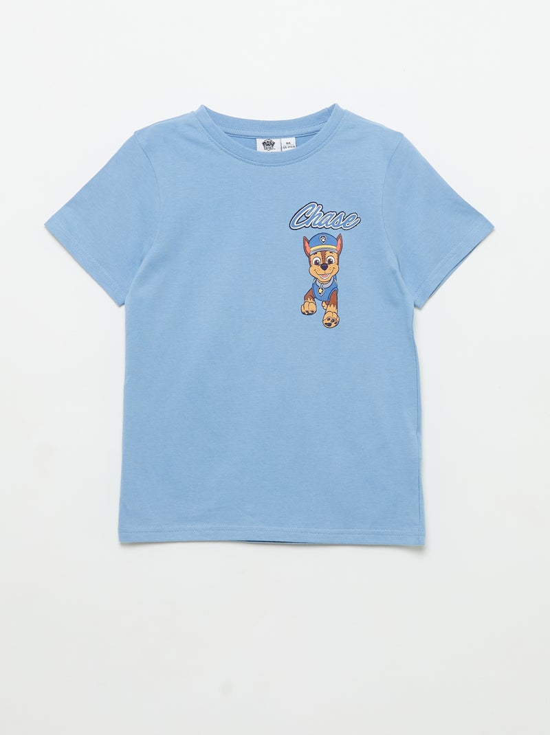 Set van 3 'Paw Patrol' T-shirts met korte mouwen Blauw - Kiabi